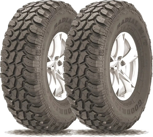 Kit de 2 llantas Goodride Radial M/T SL366 LT LT235/75R15 104 Q