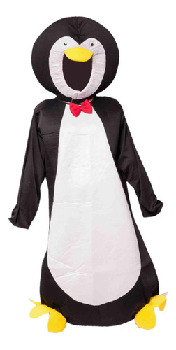 Fantasia De Pinguim Confortável Vestido Extravagante Para