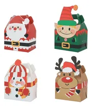 Comprar 24 Cajas Galletas Navidad Decoradas Regalo Dulces Recuerdos