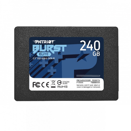 Disco Duro Ssd Patriot Burst Elite 240gb 2.5 Sata Diginet