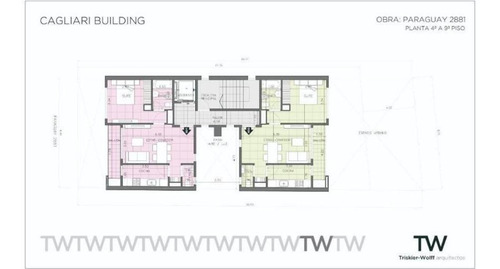 Imagen 16 de 17 de Departamento 2 Amb. A Estrenar Con Balcón Y Dorm. En Suite- Barrio Norte
