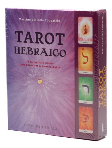 Tarot Hebraico Martine Coquatrix Cartas + Libro  