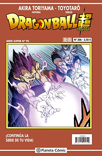 Dragon Ball Serie Roja Nº 306 -manga Shonen-