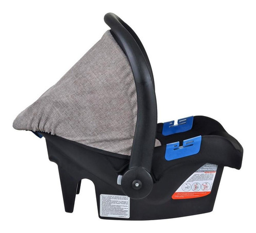 Bebê Conforto Touring Evolution X Cappuccino Ixau3055prc50
