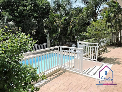 Imagem 23 de 28 de Casa Com 4 Dormitórios À Venda, 400 M² Por R$ 2.200.000,00 - Palos Verdes - Cotia/sp - Ca0342