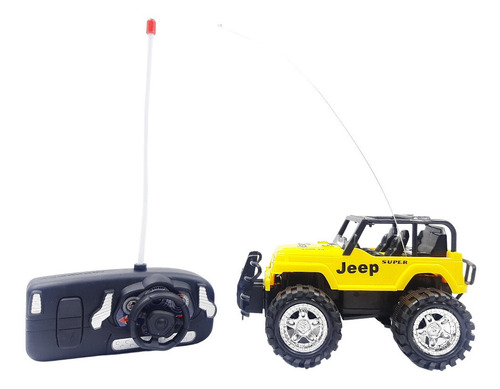 Camioneta Jeep Radio Control Para Niños Magictoys Juguete