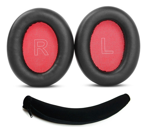 Abasi Almohadillas Para Auriculares Soundcore Life Q10, 2u/n