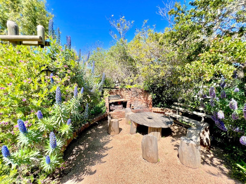 Venta De Interesante Casa A Pasos De Todo, Cachagua