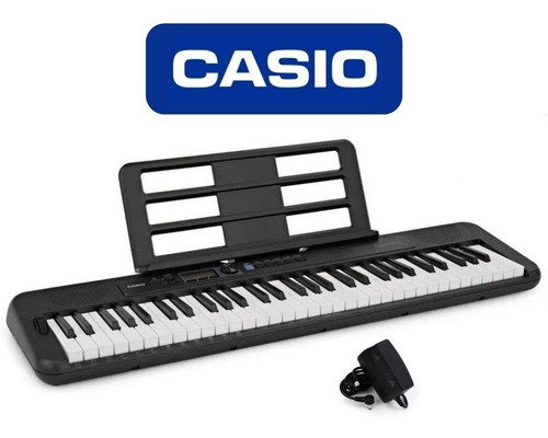 Teclado musical Casio Casiotone CT-S300 61 teclas preto