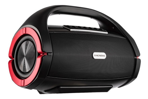 Caixa De Som Monster Sound Sk-06 Bluetooth Mondial Bivolt Cor Preto 110V/220V