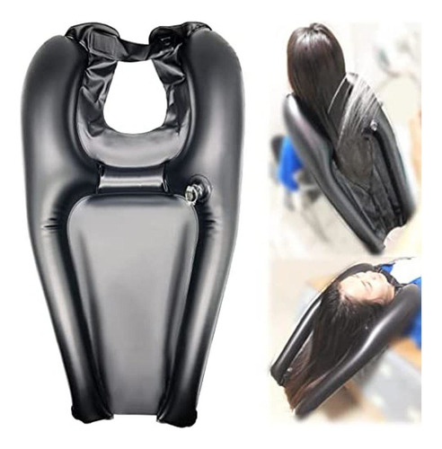 Tazón Champú Inflable Lavabo Champú Para Anciano Desactivado