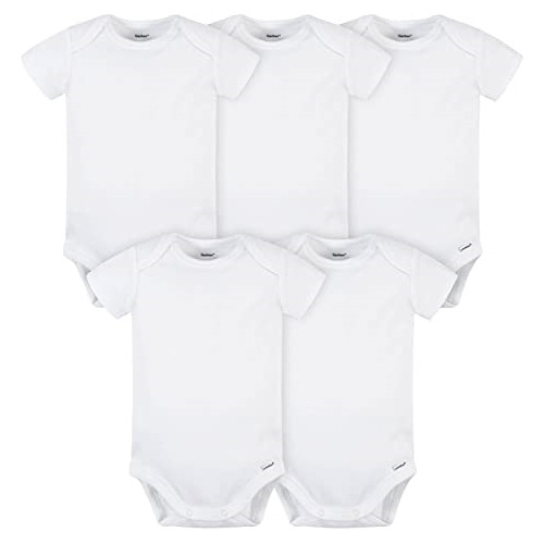 Ropa Para Bebe Bodys Unisex Paquete De 5 Talla 18 Meses