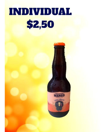 Imagen 5 de 8 de Cerveza Artesanal Session Ipa Mango