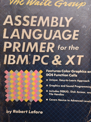Assembly Language Primer Ibm Pc & Xt