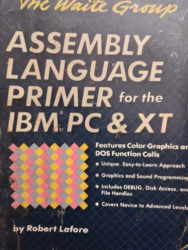 Assembly Language Primer Ibm Pc & Xt (Usado)