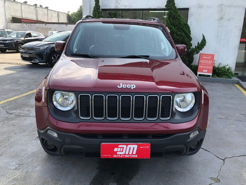 Jeep Renegade 1.8 16V FLEX LONGITUDE 4P AUTOMÁTICO