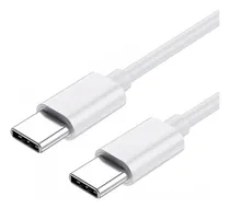 Comprar Cable Usb Tipo C A Tipo C Doble Entrada Carga Rápida Y Datos