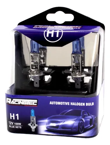 Lampada Alogena H1 Xenon 12V 100W LAMPA - 2 Pezzi Per Uso Fuoristrada/competizione - 3