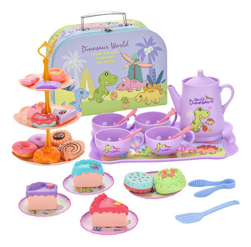 Princess Tea Time Toys, Juego De Té Para Niños, Cocina De Po