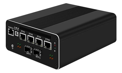 Hkuxzr Firewall Mini Pc, Intel Pentium 8505 Quad Core 10g*2