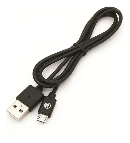 Cable De Carga Radioshack Usb A Micro Usb 0.9 M Negro