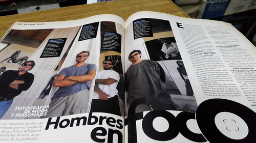 Revista Para Ti 4102 Año 2001 Fotografos De Moda Y Personaje