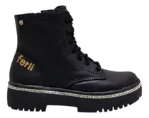 Comprar Borcegos Mujer Botitas Urbanas Ferli Nena Botas Kids 302003