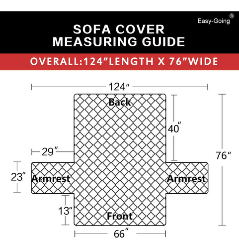 Easy-going Funda Reversible Sofá 3 Cojines Chocolate Beige M