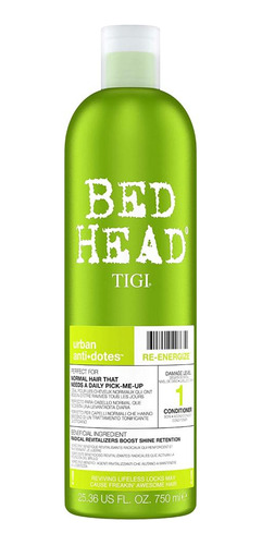 Acondicionador Bed Head By Tigi Urban Antidote #1 750ml