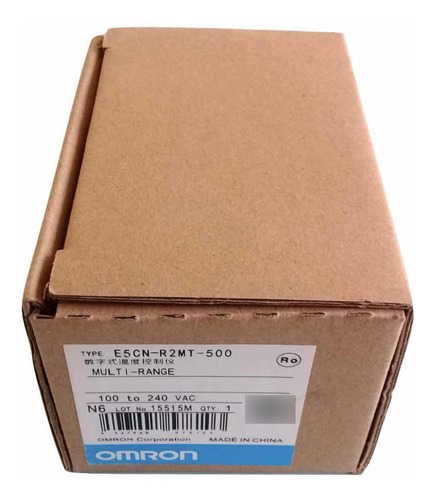 Pirometro Omron E5cn-r2mt-500 Nuevo En Caja Con Manual