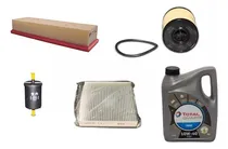 Comprar Kit 4 Filtros Originales + Aceite Peugeot Partner 1.6 Nafta