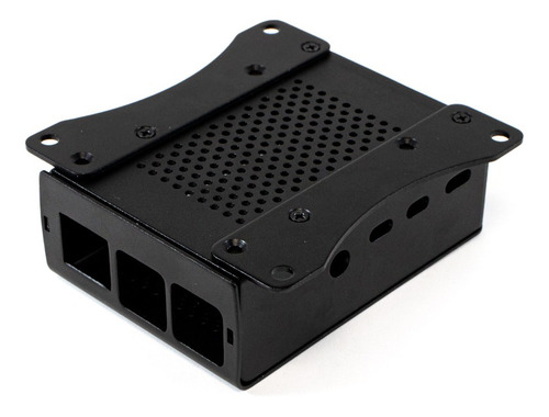 Carcasa De Aluminio Con Ventilador Para Raspberry Pi 4b