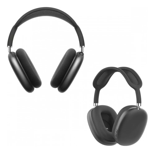 Fone De Ouvido Headphone Bluetooth Sem Fio Wireless P9 Black