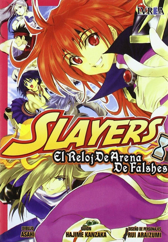 Libro - Slayers: Reloj De Arena 