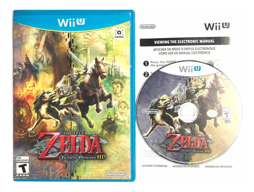 The Legend Of Zelda Twilight Princess Hd Nintendo Wiiu Ntsc