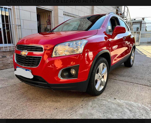 Chevrolet Tracker 1.8 Ltz+ Awd At 140cv