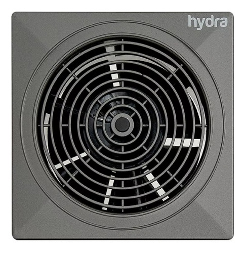 Extractor Para Baño 150mm 6 Pulgadas Color Grafito