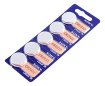 Comprar Batería Pila Cr2032 Sony Litio 3v Pack X 5 Original