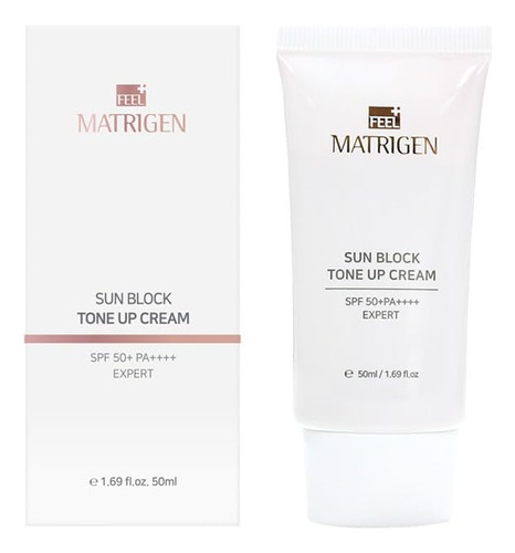 Matrigen Crema De Tono Solar Spf50+ Protector Solar Hidrata