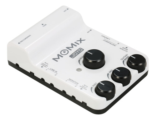 Mezclador De Audio Momix Joyo Mixer Mixer Interfaz De Sonido