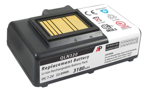 Batería De Repuesto Impresoras Zebra Qln320, Qln220, Z...