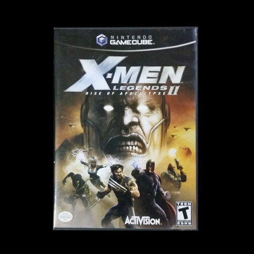 X-men Legends Ii Rise Of Apocalypse