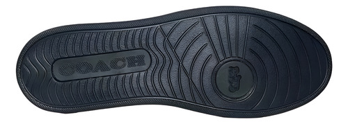 Tenis Coach Clip Court High Color Negros Para Hombre - Original / Nuevo