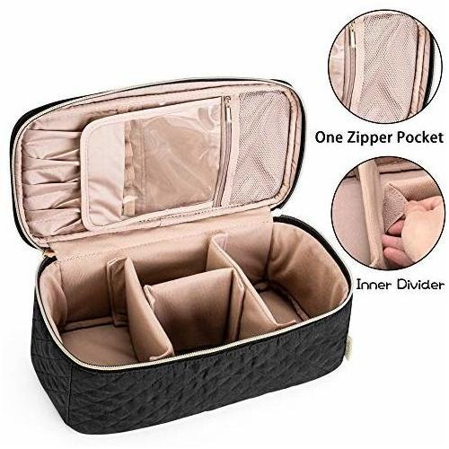 Caja De Cepillo De Maquillaje De Teamoy, Bolsa De 9y6l9