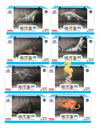 Juego De Modelos De Delfines Para Niños