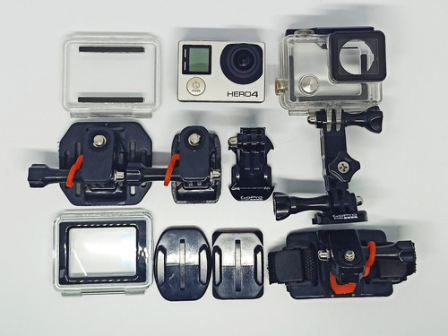 Gopro Hero 4 Silver 4k
