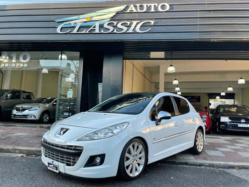 Imagen 13 de 15 de Peugeot 207 1.6 Gti 5 Puertas Año 2012 Único Dueño!!!
