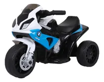 Comprar Motocicleta Montable Eléctrica Bmw S1000 Rr Triciclo Azul