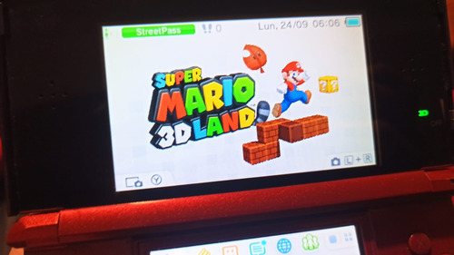 Nintendo 3ds Old Flame Red Con Juegos Y Dock De Carga Rojo (Reacondicionado)
