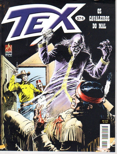 Tex 574 - Editora Mythos - Bonellihq Cx263 S20